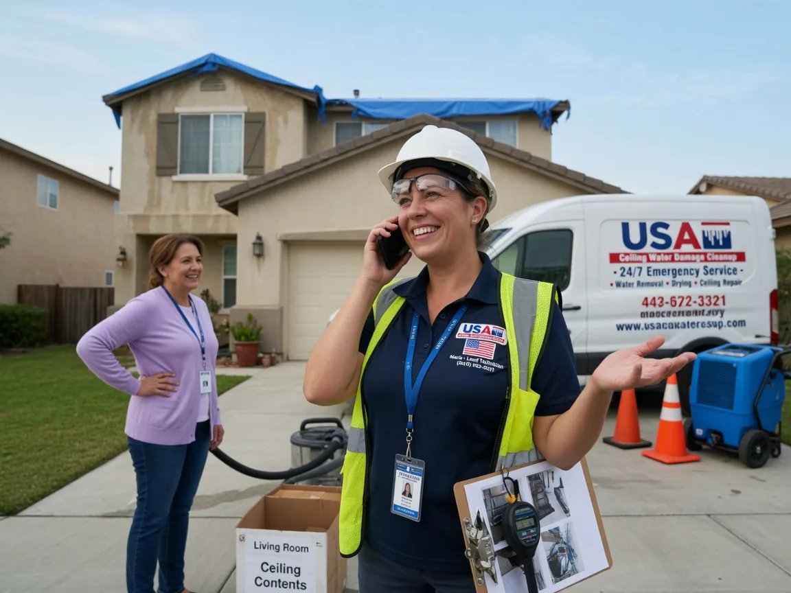 Ceiling Water Damage Restoration Garden City, UT FAQs