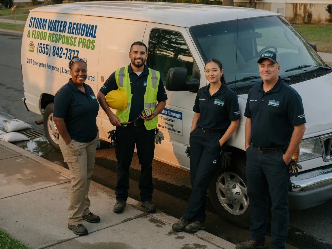 Storm Damage Water Removal company in Garden City, UT