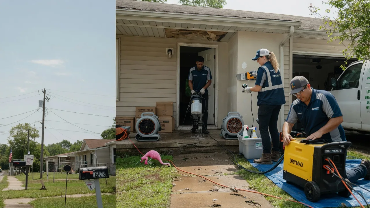 Storm Damage Water Removal in Garden City, UT near me